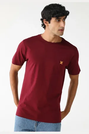 Hurley Camiseta Reta Mini Icon Vermelha
