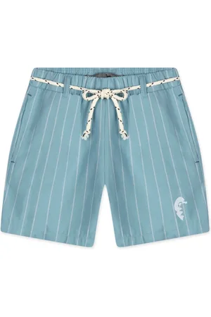 Tigor T. Tigre Infantil - Bermuda Listrada Masculina