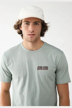 John John Camiseta Reta Logo