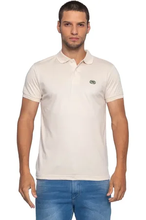 Ecko Camisa Polo Piquet Areia