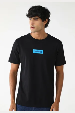 Hurley Camiseta Reta Logo Preta