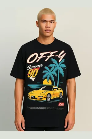 Prison Camiseta OFF-Y Essentials Street Set Preta