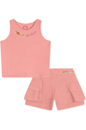 Lilica Ripilica Infantil - Conjunto Curto Feminino