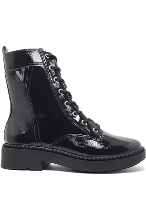 VIA MARTE Bota Feminina Verniz 251-003