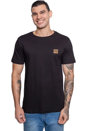 Ecko Camiseta Estampada Preta
