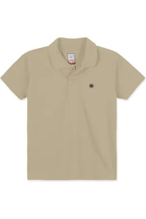 Marisol Infantil - Camisa Polo Manga Curta Com Aroma Masculina
