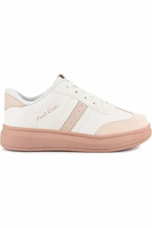 PINK CATS Infantil - Tênis Menina Casual V4641