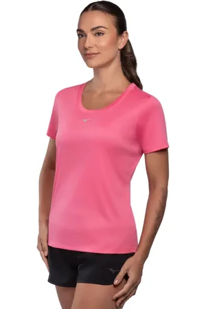 Mizuno Camiseta de Corrida Feminina Run Spark