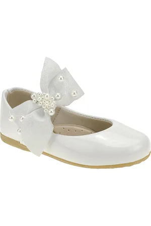 B2A kids Infantil - Sapatilha Menina Festa Casual Glitter Confortável
