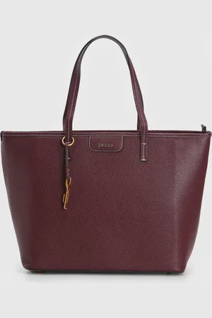 SANTA LOLLA Bolsa Tiracolo Tote Grande Bordô