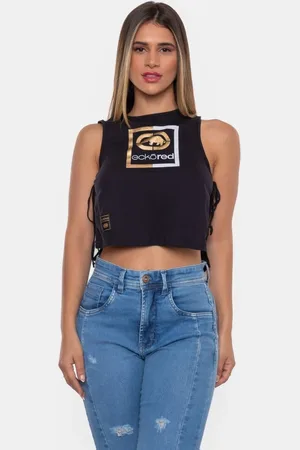 Ecko Regata Feminina Reis Beth Preta