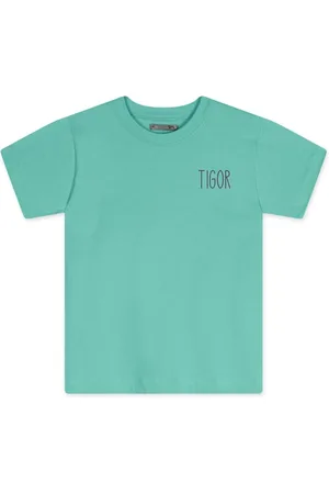 Tigor T. Tigre Infantil - Camiseta Manga Curta Masculina