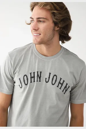 John John Camiseta Reta Logo