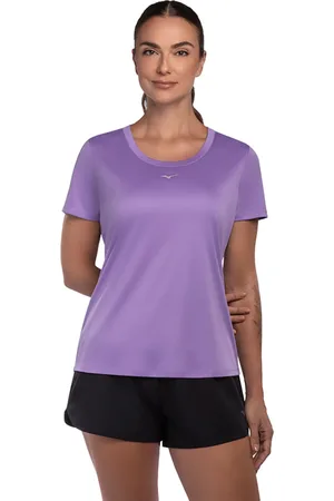 Mizuno Camiseta de Corrida Feminina Run Spark