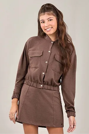 Elian Infantil - Saia Juvenil Menina Tweed Beats