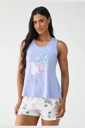 Malwee Conjunto de Pijama Curto Cachorro