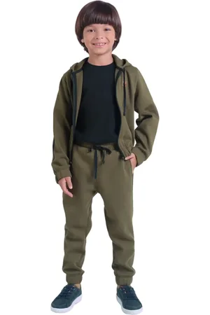 Muvile Fantasias Infantil - Conjunto Calça e Blusa de Moletom Muvile Petit