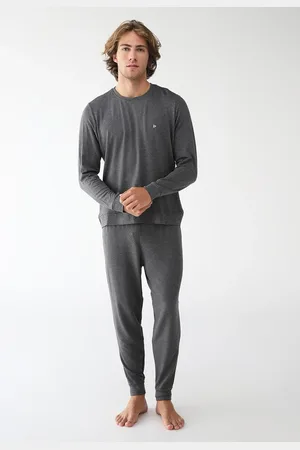 Malwee Conjunto de Pijama Reto Longo