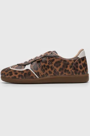 Anacapri Tênis Animal Print Onça