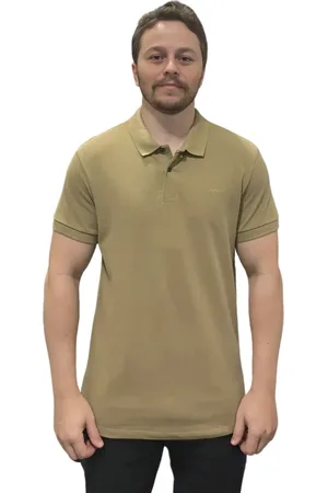 Colcci Camisa Polo Masculina Confort