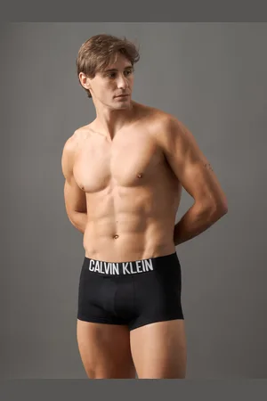 Calvin Klein Kit 3 Cuecas Trunk Recycled Intense Power Calvin Klein Underwear