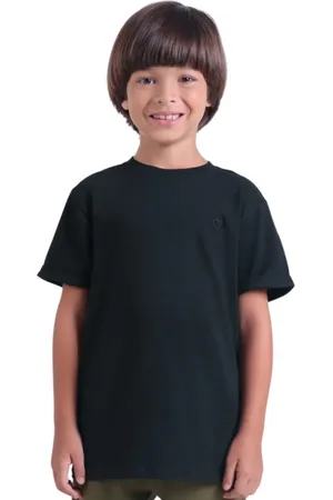 Muvile Fantasias Infantil - Camiseta de Cotton Masculina Muvile Petit