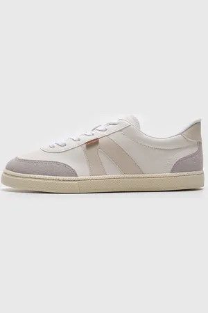 Anacapri Tênis Recortes Off-White