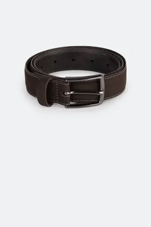 Hering Cinto Masculino Nobuck com Fivela em Metal