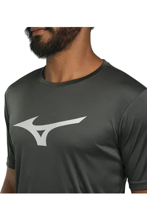 Mizuno Camiseta de Corrida Masculina Run Spark
