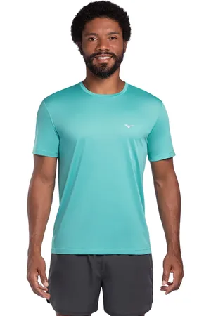 Mizuno Camiseta de Corrida Masculina Run Spark 2