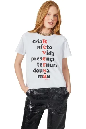 Reversa Camiseta Estampada Criar