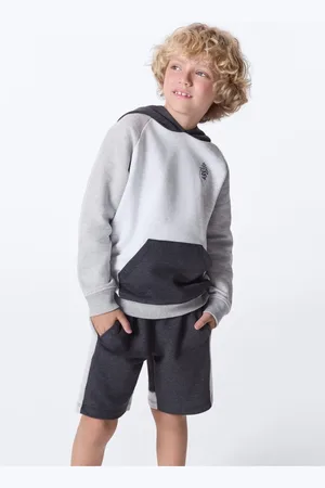 Hering Infantil - Bermuda Menino Reta Com Recortes