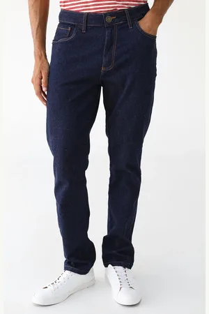 Dudalina Calça Jeans Slim Pesponto