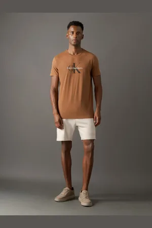 Calvin Klein Camiseta Masculina Re Issue - ...