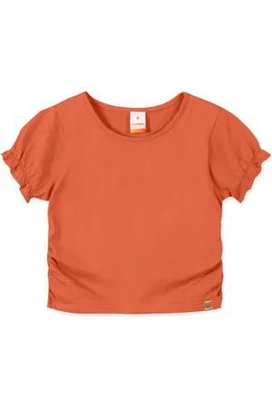 Marisol Infantil - Blusa Cropped Feminina