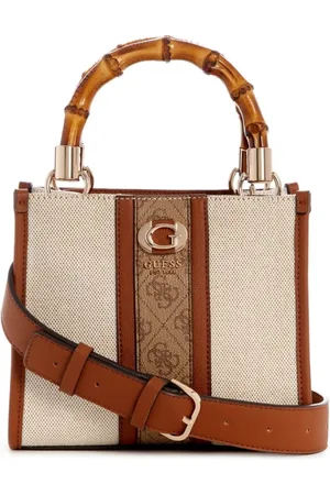 Guess Bolsa Kerima Bamboo 2 Comp Mini Tote