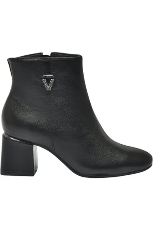 VIA MARTE Bota Feminina Couro 243-005