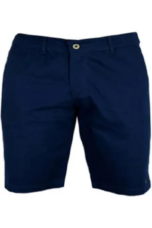 Amil Bermuda De Cós Brim Sarja Com Elastano Original Exclusivo Marinho