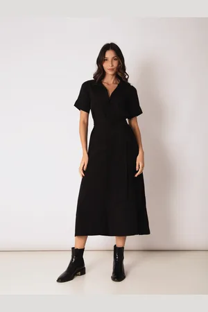 RAIZZIS VESTIDO CHEMISE CINTO AMARRAÇÁO
