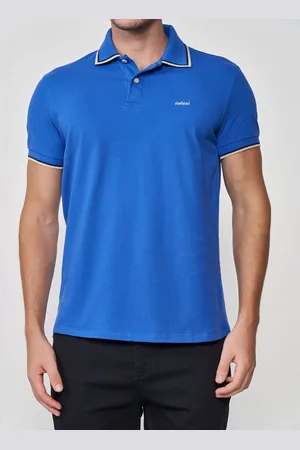 Colcci Polo Piquet Azul