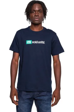 Ecko Camiseta Estampada Marinho