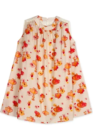 Lilica Ripilica Infantil - Vestido Curto Feminino