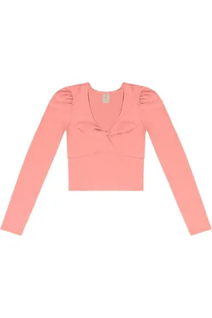 Lecimar Infantil - Blusa Em Malha Canelada Venice 1703630