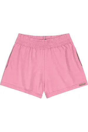 Brandili Infantil - Shorts Básico Menina Em Moletinho