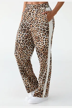PUMA Calça Reta Leo Luxe