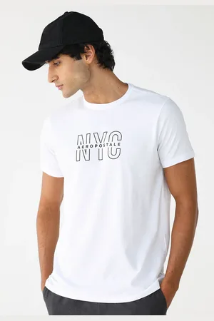 Aeropostale Camiseta Reta NYC Branca
