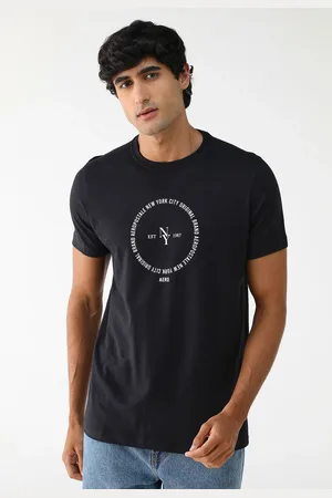 Aeropostale Camiseta Reta Logo