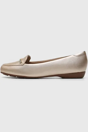 MODARE Mocassim Metalizado