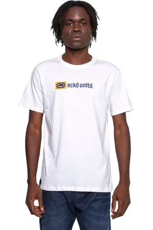 Ecko Camiseta Estampada Branca