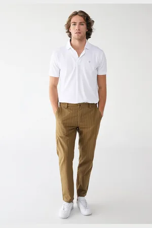 Forum Calça Slim Risaca de Giz